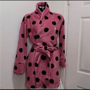 Pink by victoria secret woman’s Robe /XS